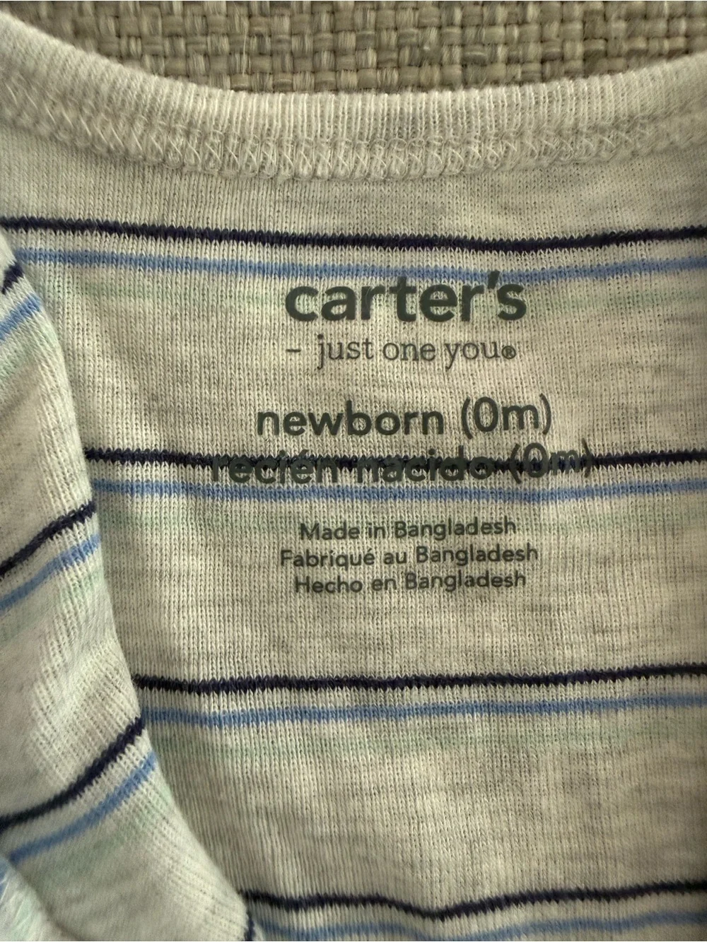 Carter’s Newborn Baby Boy Bundle